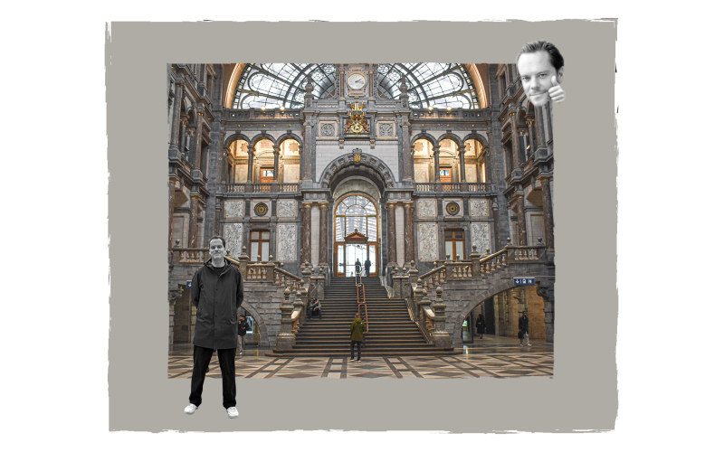  [ANTWERPEN DOOR DE OGEN VAN BEROEPSBELG TANGUY OTTOMER] (© [Bjorn De Busschere] | dwars) 