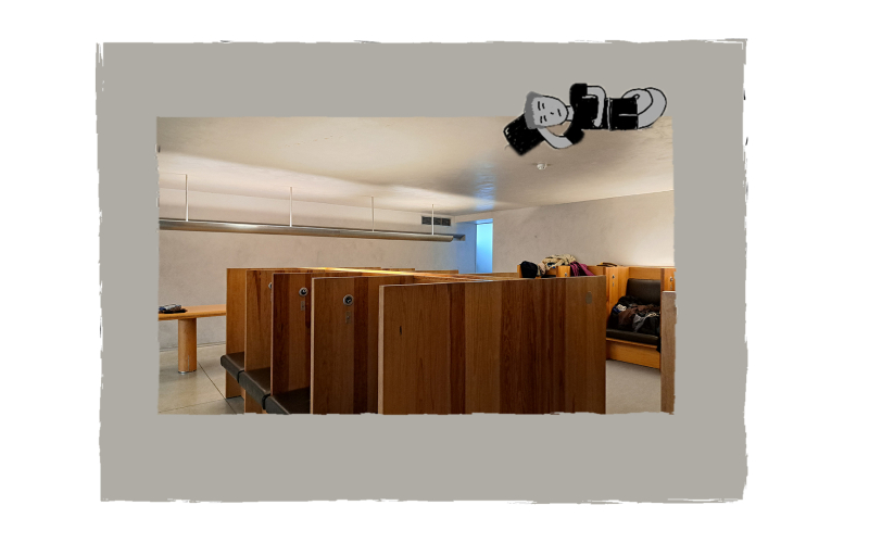 [STILLE RUIMTES: TOEVLUCHTSOORD VOOR STUDENTEN] (© [Hanne Colémont] | dwars) 