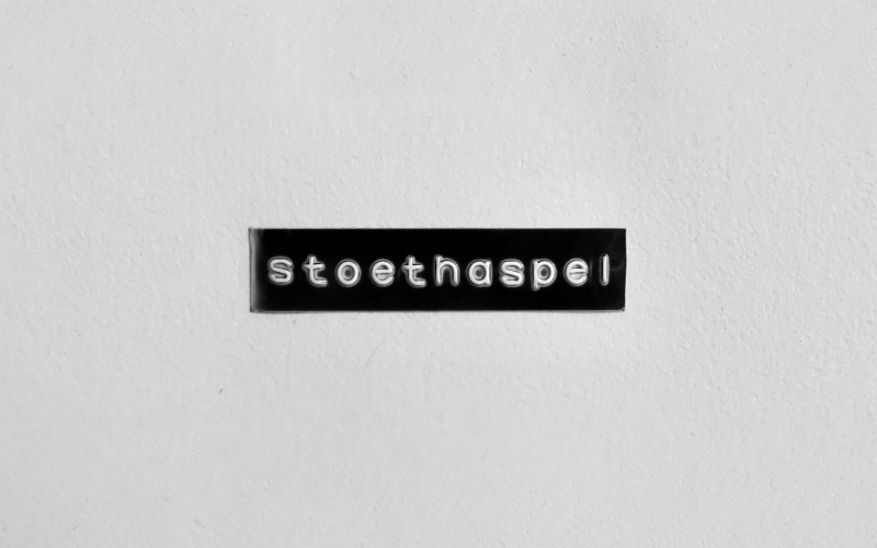 het laatste woord: stoethaspel 