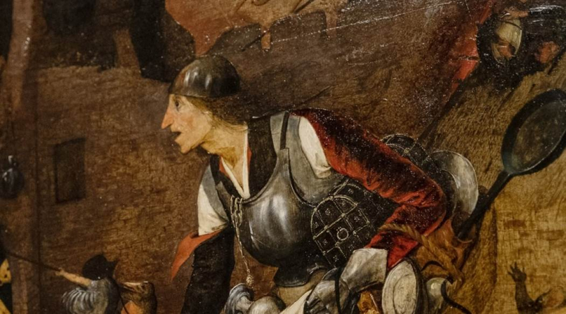 De Dulle Griet (© Ans Brys | Museum Mayer van den Bergh)