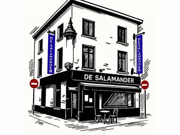 DE SALAMANDER: EEN ODE AAN MIJN EERSTE JAAR