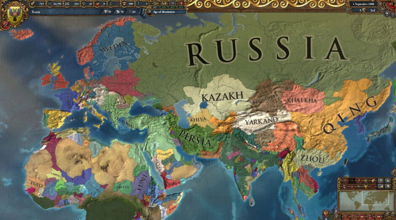 Europa Universalis IV: een dure grap? (© Paradox Interactive | dwars)