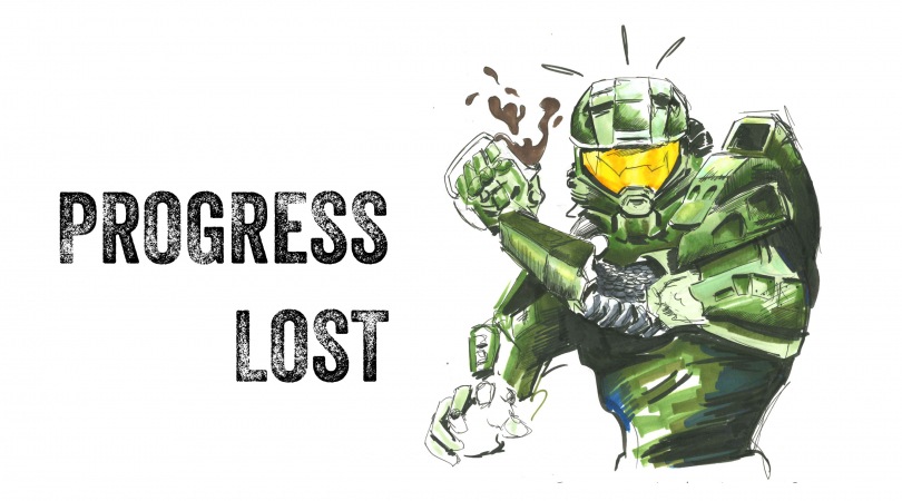 Progress Lost (© Dennis Van Der Kuylen | dwars)