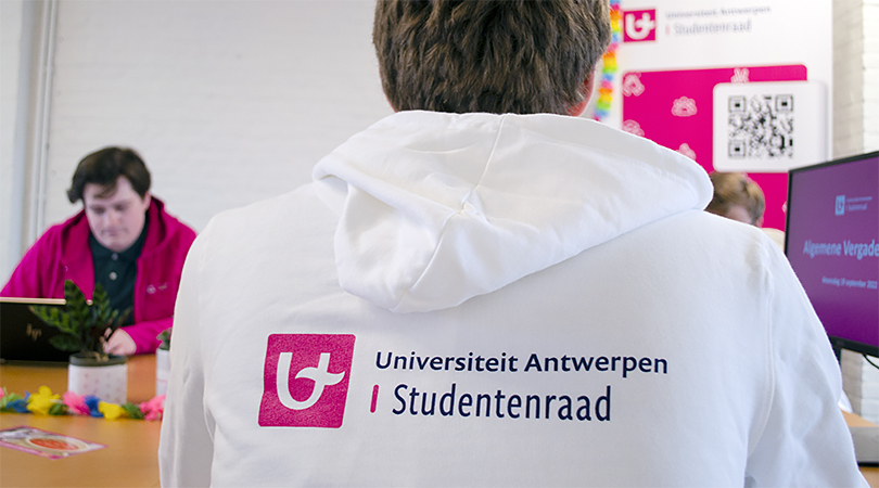 Studentenraad (© Margaux Albertijn | dwars)