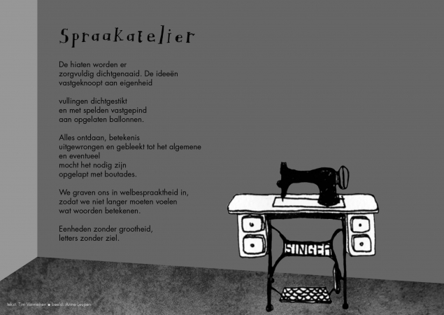 spraakatelier (© Anne Leupen | dwars 118)