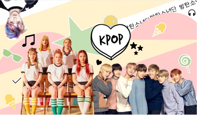 kpop neemt de wereld over (© Lie Van Roeyen | dwars)