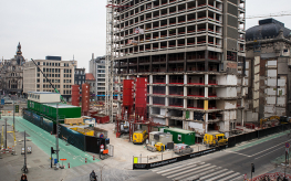 [upgrade van de Antwerp Tower] (© [Alex Noels] | dwars)
