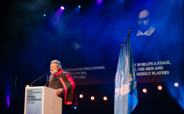  [DE ACADEMISCHE OPENING SAMENGEVAT] (© [Jelle Jansegers] | dwars) 