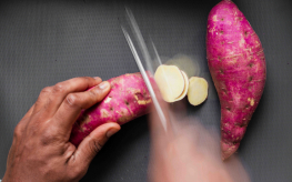 zoete aardappel