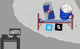 [ONETHISCHE EXAMENTIPS] (© [Hanne Colémont] | dwars) 