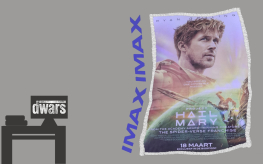  [Project Hail Mary filmrecensie] (© [Lena Colémont] | dwars) 