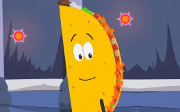 South Park taco (© South Park)