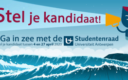 studentenraad zkt. stuvers! (© Studentenraad UAntwerpen | dwars)