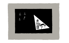  [FRANKENSTEIN (1818) - DE MENS IN HET MONSTER] (© [Lotte Mertens] | dwars) 