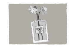  [NARCIS: VRIENDSCHAP MET EEN GEURTJE] (© [Zelia Misciewicz] | dwars) 