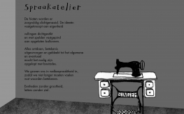 spraakatelier (© Anne Leupen | dwars 118)