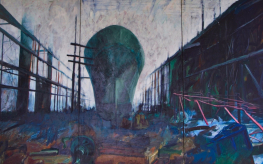 Kunst op de campus - examenstock