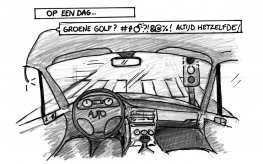 groene golf (© Yannick De Meulder | dwars)