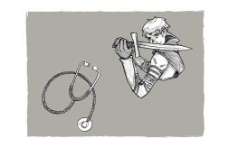 [RIDDERS EN FURRY'S OP JE TV] (© [Silke Ramaekers] | dwars) 