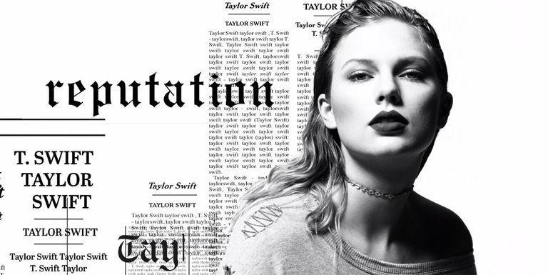Albumcover reputation