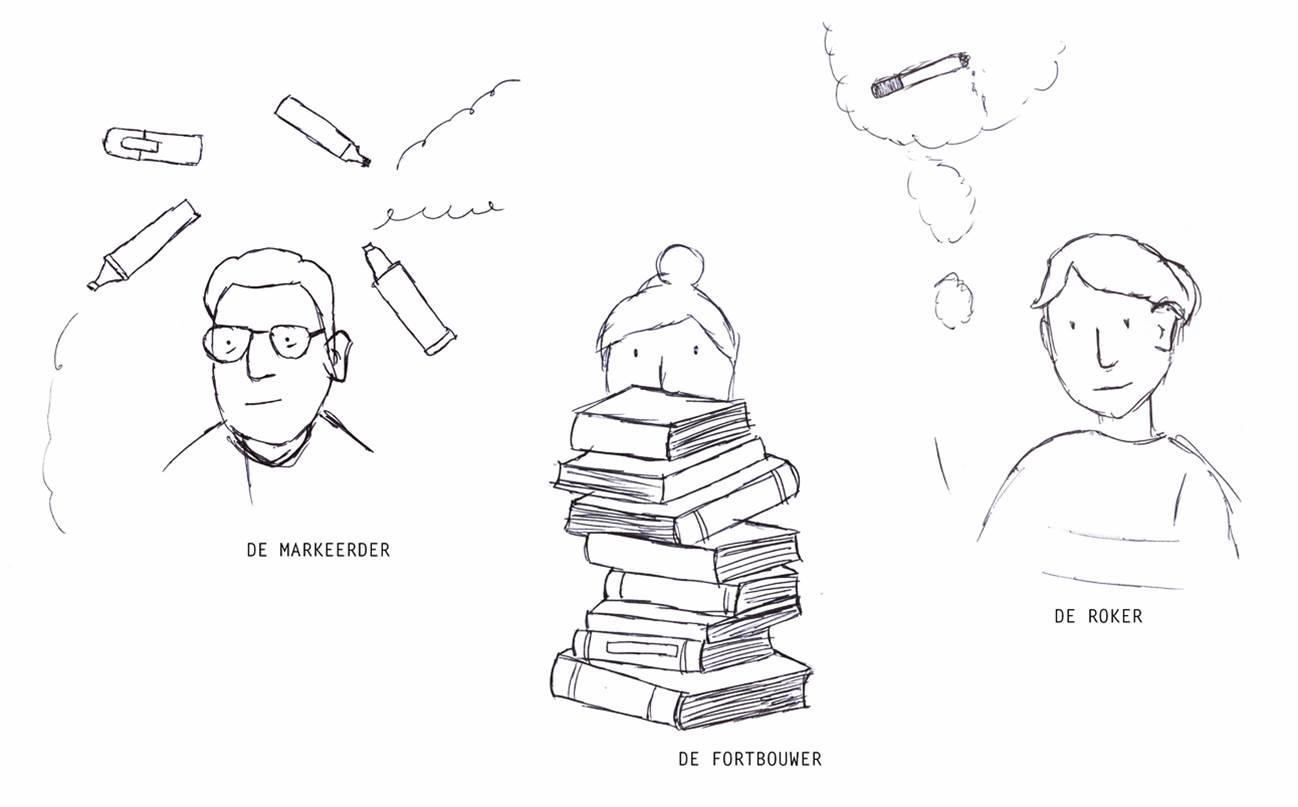 types studerende studenten (© Lisa Decré | dwars)