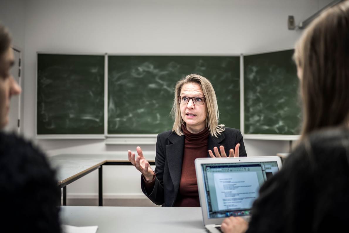 Christine Engelen Linguapolis (© Jeroen Janssens | dwars)