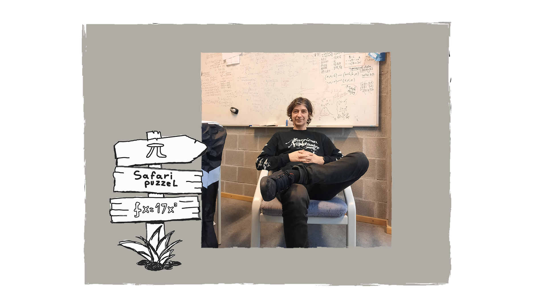 [SMIJTEN MET DOLFIJNEN: OP SAFARI DOOR DE WISKUNDIGE WILDERNIS] (© [Bjorn De Busschere & Rabiatou Jalloh] | dwars) 